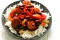 Haricots rouges et riz aux saucisses