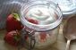 Strawberry Yogurt Eton Mess in a Jar