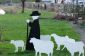 Tinker Berger avec des moutons - il est donc possible de papier mâché