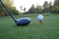 Améliorer swing de golf - de sorte que les plis de formation de golf