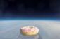 Les astronautes ont juste envoyé la première beigne à l'espace, parce que bien sûr ils l'ont fait
