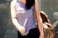 Montre Bump!  Kristen Stewart enceinte?  Baggy shirt Hiding bosse de bébé?  (Photos)