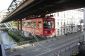 Suspendre le train de l'Allemagne: Wuppertal Schwebebahn