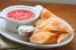 Avoir votre dessert d'abord: Chips cannelle Tortilla de salsa aux fruits