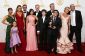 Spoof "Modern Family Feud 'sur Jimmy Kimmel Live: Sofia Vergara Offres Twist Hilarious latine