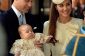 Kate Middleton, Prince William et George bébé Nouvelles Mise à jour: Prince George Baptême Aujourd'hui, parrains Revealed
