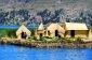 Les îles flottantes du lac Titicaca
