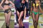 Cult icône Grace Jones a secoué le spectacle Etam à Paris - haute Hot Couture