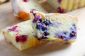 Rouge, Blanc et Blueberry Philly Cheese Cake Pound