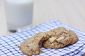 New Twist sur le biscuit à l'avoine: beurre d'amande et Apple