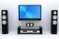 AEG boîte DVK 4628 Digital 3D TV - comme un moyen de se connecter à la TV