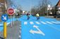 Route bleue de Henk Hofstraâ € ™, Pays-Bas