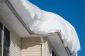Charge de neige sur un toit plat - de sorte que vous pouvez calculer le poids autorisé