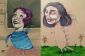 Artiste collabore avec 4-Year-Old Pour créer surréalistes Portraits