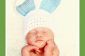 Ovaire-douleurs chapeaux à la main pour bébé