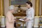 Angelina Jolie reçoit le prix «Dame d'honneur» de la reine Elizabeth II