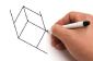 Un dessin treillis cube - comment il fonctionne dans Corel Draw