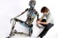 Jeremy Mayer Builds Robots recyclé Machines à écrire
