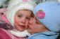 Strickanleitungen bébé: casquette et mitaines