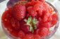 Strawberry Mint Granita (aka Italian Ice)