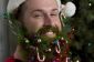 Vous savez ce qui est bon pour la barbe?  Hanging décorations de Noël