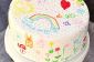 Birthday Cake Doodle arc-en-