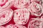 Tinker roses de papier crépon