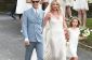 Kate Moss se marie avec sa fille Lila à côté d'elle: Check Out la robe de mariée de Kate!  (Photos)