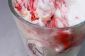 Strawberry-rhubarbe Eton Mess