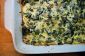 Baked oeufs avec les Verts: Un petit-déjeuner sain Casserole
