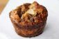 Pear & morceaux de chocolat Muffins Pouding au pain