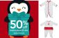 Cyber ​​Monday 2010: Obtenez 50% de réduction Vêtements de bébé!