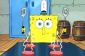 Dîner, 1990 Dessins animés, et des caractères pour Facebook: Spongebob Squarepants & Krabby Galettes