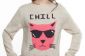 L'article du jour: «Chill Out» Cat Sweater par Glamour Kills