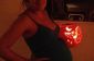 Lily Allen hochschwanger- - -et ronde comme une citrouille