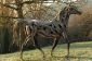 Incroyable Arbre Horse Branch Sculptures
