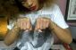 Huit nouveaux tatouages ​​- Rihanna obtient quoi sur le Doigt