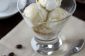 Vanilla Ice Cream Drowned in Espresso: Affogato