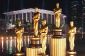 Oscar Statue Inspiré par un Mexicain exil devenu célèbre acteur / directeur de l'âge d'or du cinéma mexicain