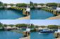Ponts submersibles au Canal de Corinthe, en Grèce