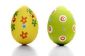 Des motifs de Pâques - de sorte que les œufs sont vernal