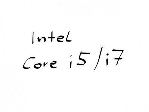 La différence de processeurs i5 et Intel Core i7