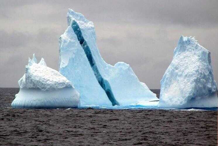 Couleur rayures Icebergs