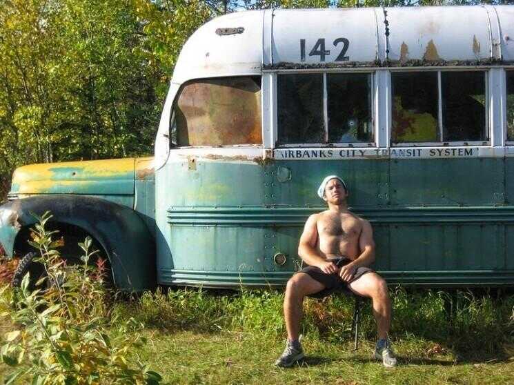 Abandonné "Magic Bus" de Christopher McCandless