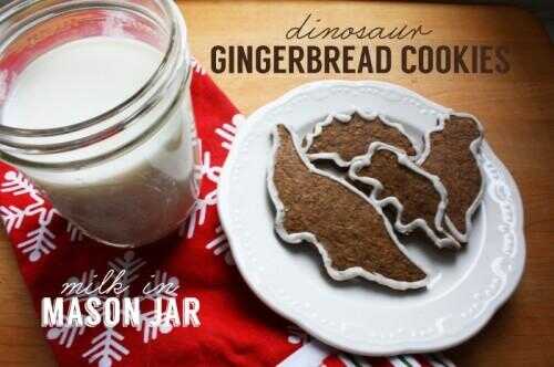 Cookies Dinosaur Gingerbread