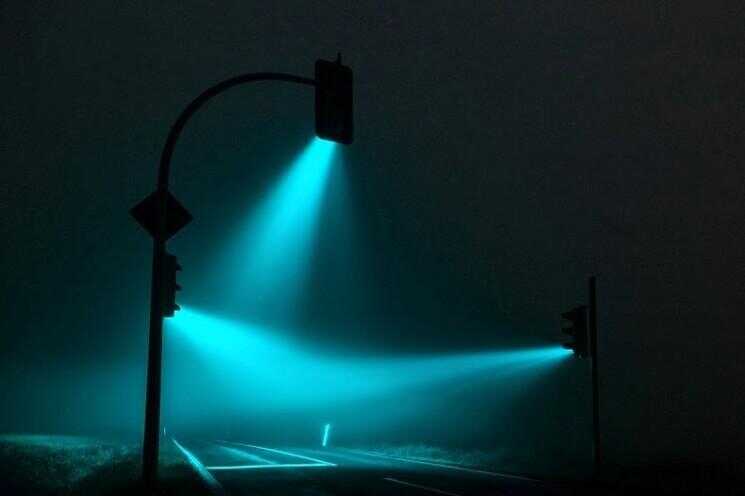Surréaliste Traffic Light Photos par Lucas Zimmermann