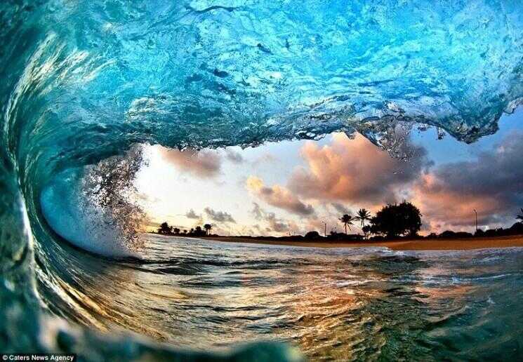 Superbes photos de Waves par Nick Selway