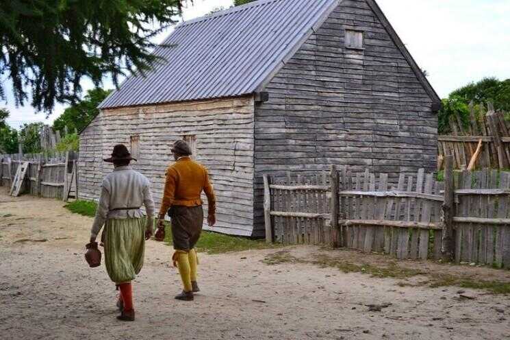 Plimoth Plantation: un musée vivant d'un 17ème siècle colonie anglaise en Amérique