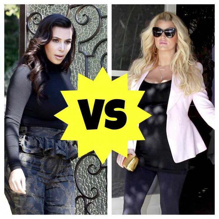 Kim Kardashian vs Jessica Simpson: Ils sont plus semblables que vous pensez!