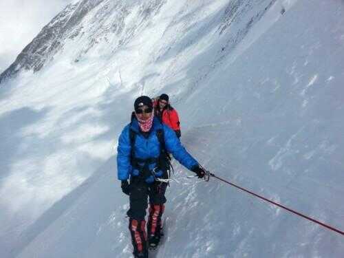 Rencontrez la plus jeune d'escalader le mont Everest